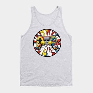 Colorful Controller Tank Top